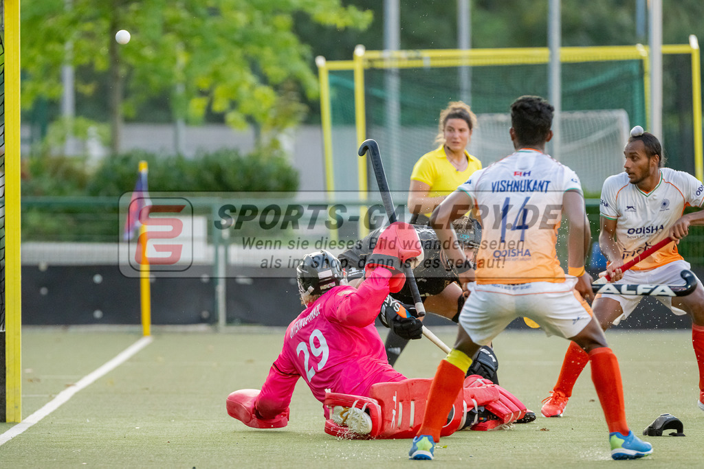HK_20230819_103395 | 4 Nations Tournament ( MU21 ) India - Germany am 19.8.2023 DHC Düsseldorf, Düsseldorf ,