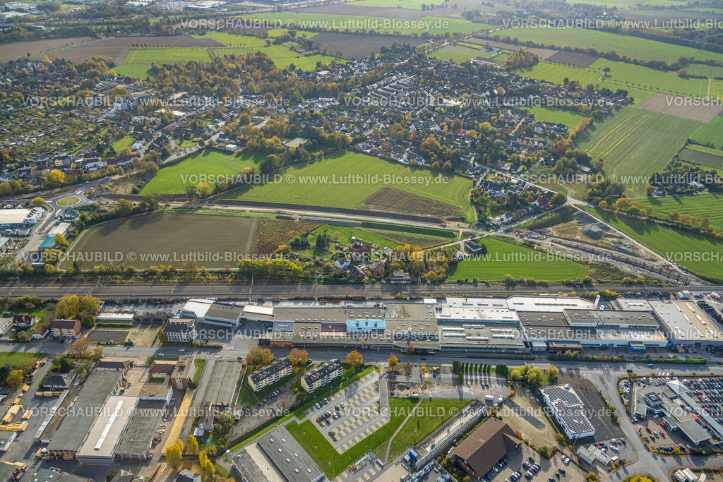 Kamen221012688 | Luftbild, Südkamener Spange, Baustelle mit Neubau,  Anschluss an Dortmunder Straße und Westicker Straße, Gewerbegebiet Westicker Straße, Kamen, Ruhrgebiet, Nordrhein-Westfalen, Deutschland