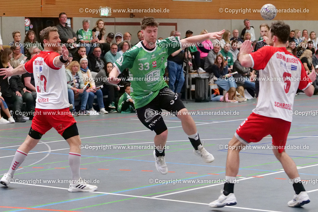 Handball : Verbandsliga Herren: TB Oberhausen - RW Oberhausen  am 12.04.2026 in Oberhausen. | Handball : Verbandsliga Herren: TB Oberhausen - RW Oberhausen  am 12.04.2026 in Oberhausen. - Realisiert mit Pictrs.com