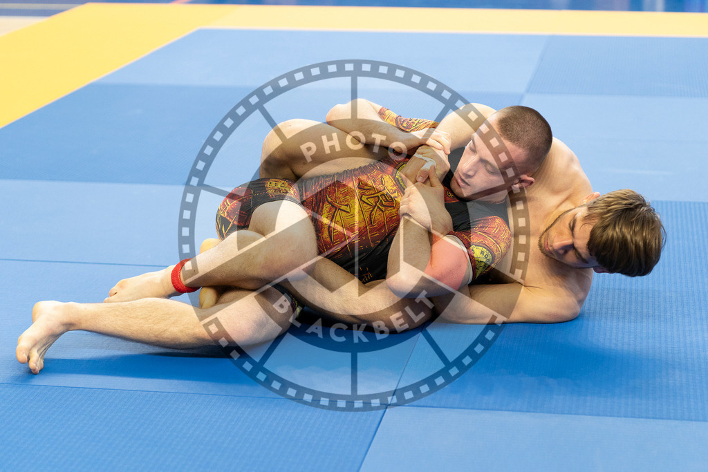 20240316PBB0122 | Athletes compete during the ADCC Eastern European Open grappling Competition in Poznan, Poland, on March 16, 2024.