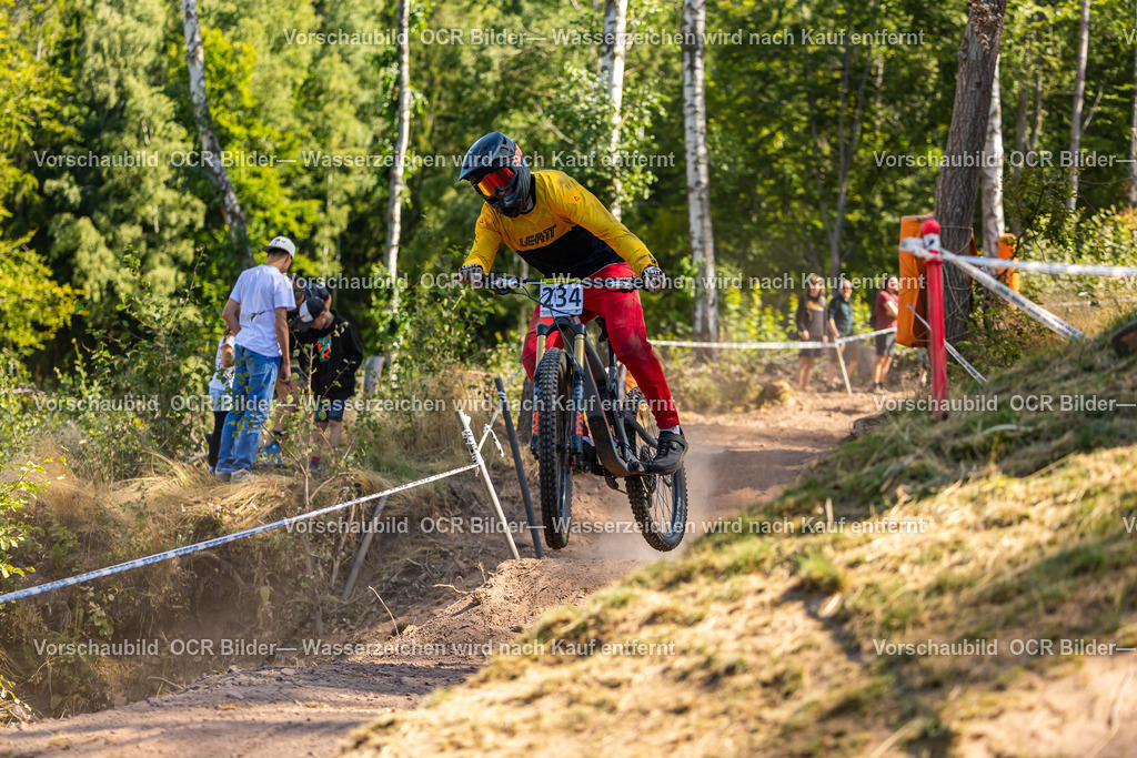 DM Downhill Ilmenau 2025 So R1-9268 | OCR Bilder Fotograf Eisenach Michael Schröder