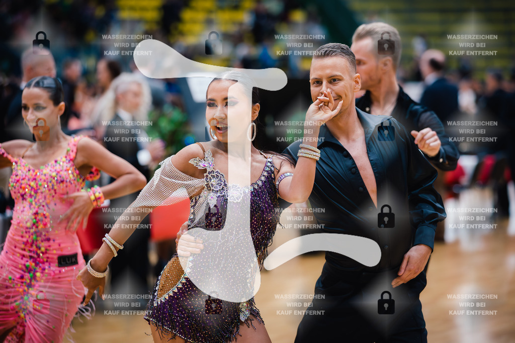 Hessen Tanzt WDSF International Open Latin 46th (14) Moritz Appl _ Laura Nadine Melahn (TSC Astoria Stuttgart)-2025-05-18-3249 | Webshop for digital downloads and prints of dance sport, event & show photographer Julian Link - Realisiert mit Pictrs.com