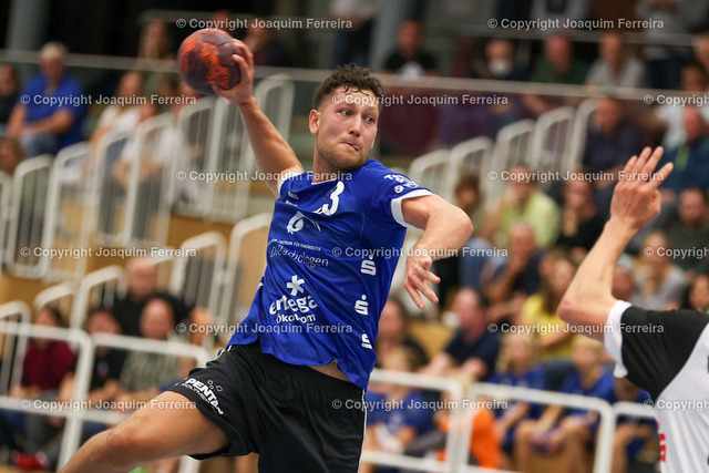 msgvshan_0809 | despor 2022.10.23 HB Männer Oberliga MSG Umstadt/Habitzheim - HSG Hanau II emspor, emonline, despor,  v.l., Dennis Weit (MSG Umstadt/Habitzheim) 
 - Realisiert mit Pictrs.com