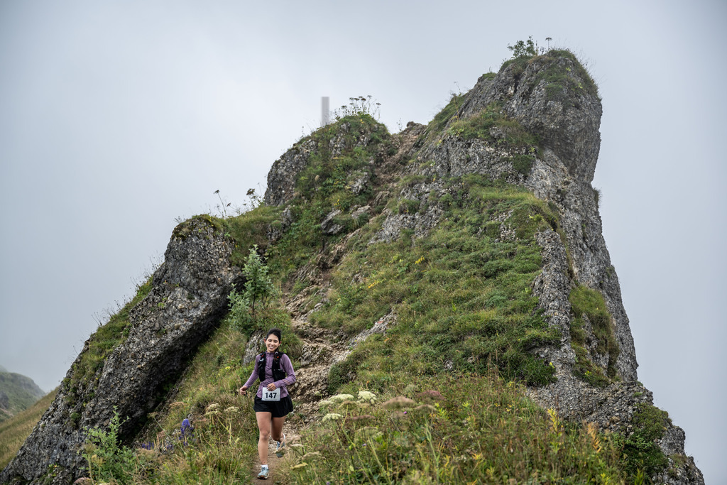 36. Gebirgsmarathon | Immenstadt, 23.08.2025 - 36. Gebirgsmarathon im Naturpark Nagelfluhkette. Einer der anspruchsvollsten​und ältesten Bergläufe​Deutschlands.Foto: Dominik Berchtold/www.dberchtold.com