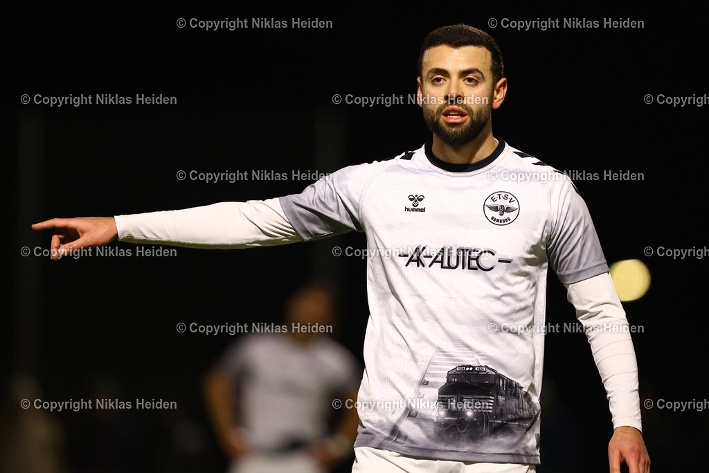 NH_HT16_ETSVHamburg_OberligaHamburg_25032026 | #17 Can Kömürcü (ETSV Hamburg)Fußball I Herren I Gamesright Oberliga Hamburg I Saison 2025-2026  I 22. Spieltag I HT 16 - ETSV Hamburg I 25.03.2026 I Sportplatz Legienstraße