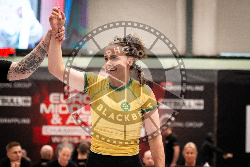 20250906PBB3007 | Fighters compete during the ADCC European Trials  competition in Warsaw, Poland, on September 6, 2025.