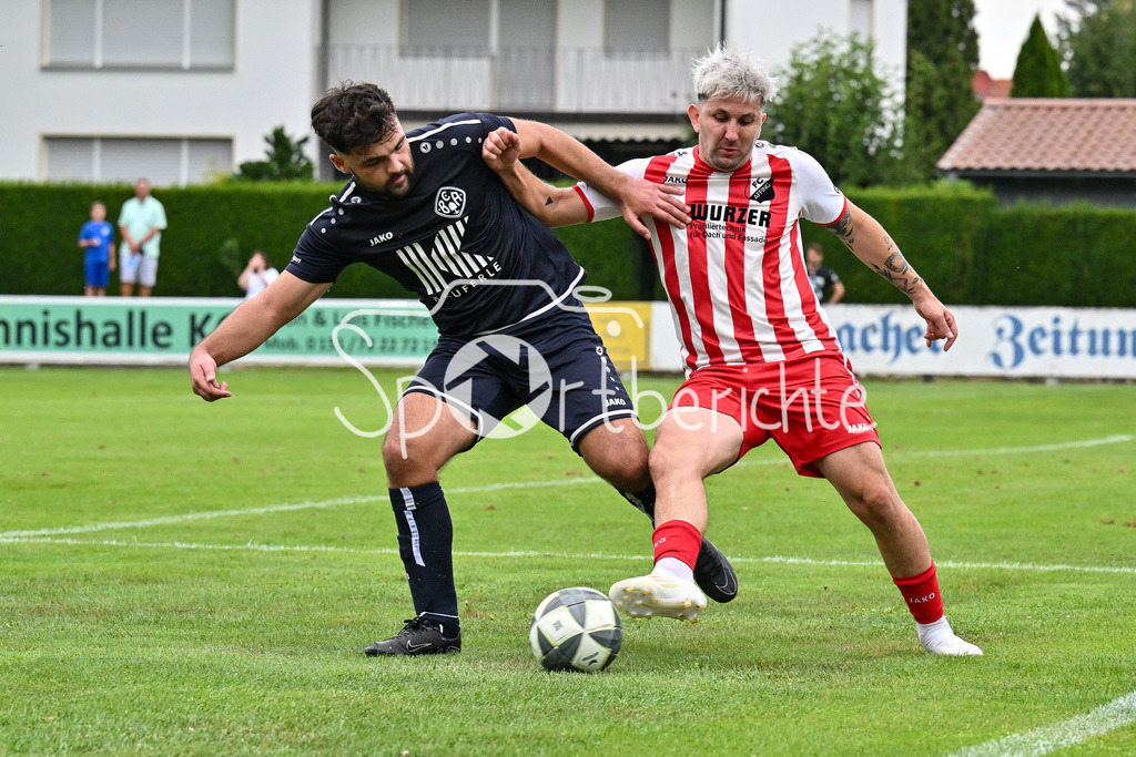 BC Aichach - FC Affing | BC Aichach #4 / FC Affing #10