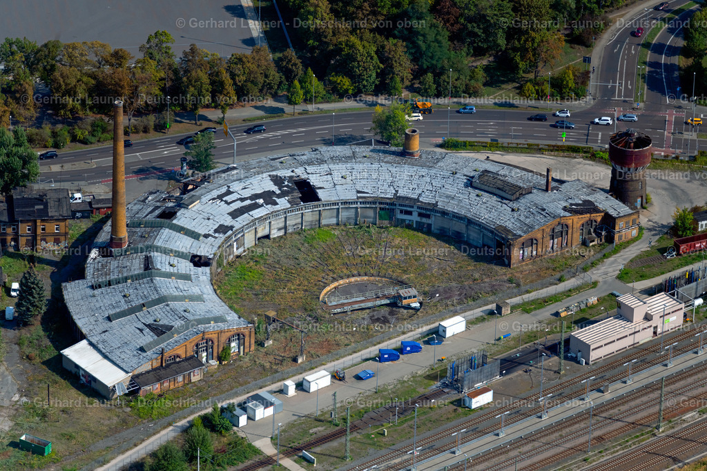 4041085 | stillgelegtes Bahnbetriebswerk an der Adenauer Allee