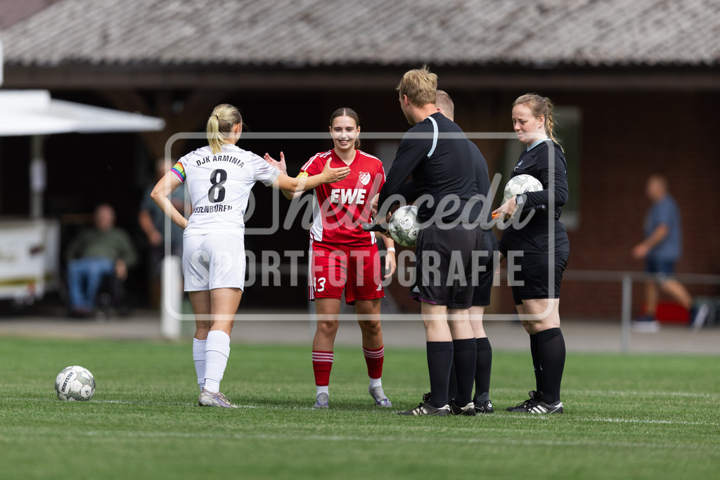 Fußball I Frauen I Testspiel I SpVg Aurich - DJK Arminia Ibbenbüren I 15318 | realhellocedii - Realisiert mit Pictrs.com