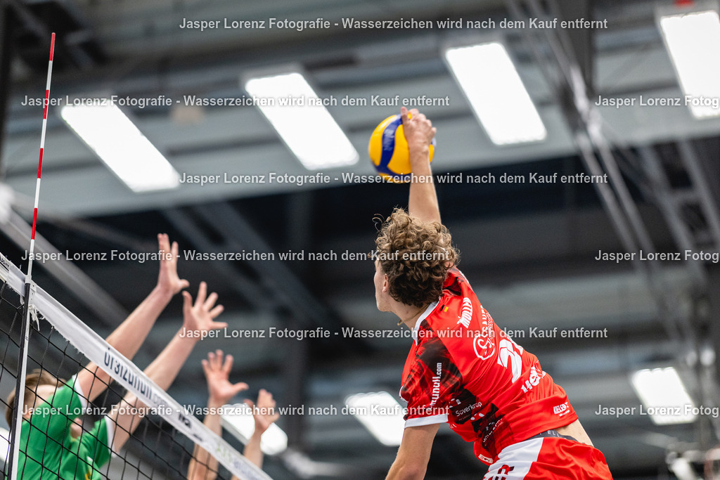Volleyball I Herren I Saison 2026-2027 I 2. Bundesliga Nord I 01. Spieltag I Kieler TV - SV Lindow-Gransee | Jasper Lorenz Fotografie - Realisiert mit Pictrs.com