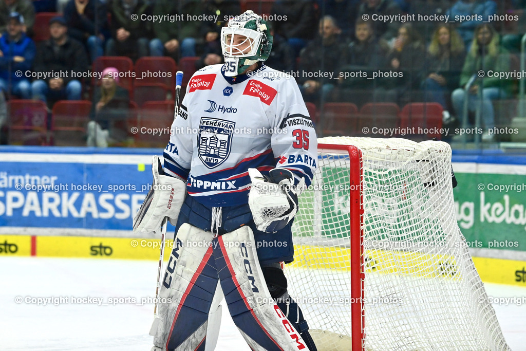 EC IDM WÄRMEPUMPEN VSV vs. HYDRO FEHERVAR AV 19 | #35 Horvath Dominik HYDRO FEHERVAR, EC IDM WÄRMEPUMPEN VSV vs. HYDRO FEHERVAR AV 19, EC IDM WÄRMEPUMPEN VSV vs. HYDRO FEHERVAR AV 19 am 20.11.2024 in Villach (Stadthalle Villach), Austria, (Photo by Bernd Stefan)