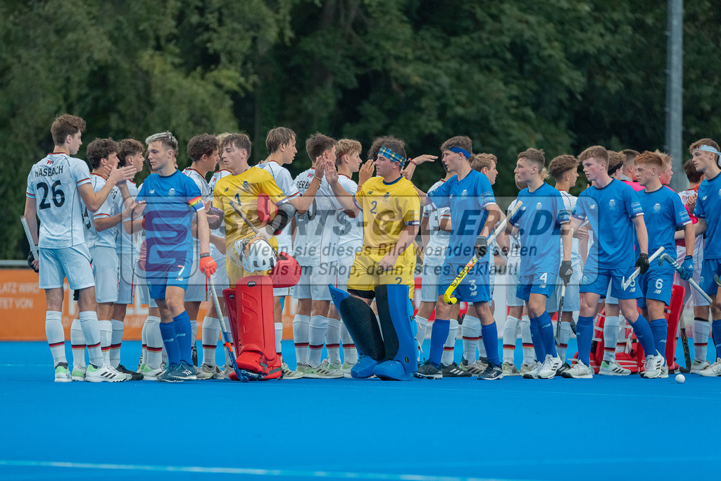 HK_20230709_100270 | Euro Hockey MU18 Germany - Scotland Championship Girls &amp; Boys am 9.7.2023 CHTC , Krefeld ,