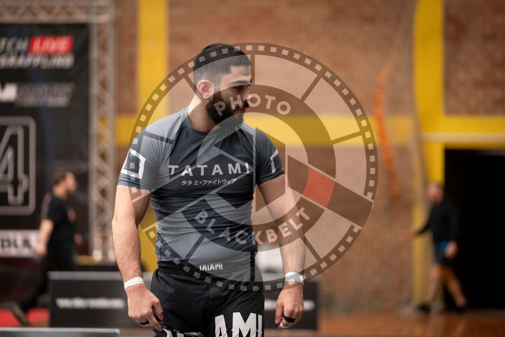 20240217PBB03703 | Fighters compete during the ADCC European, Middle Eastern and African Championship in Zagreb, Croatia, on February 17, 2024.