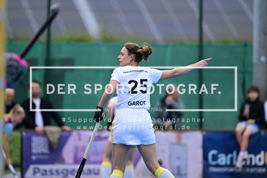 Hockey I Frauen I Saison 2025-2026 I Bundesliga I 18. Spieltag I Harvestehuder THC - UHC Hamburg I 162284 | Der Sportfotograf. - Realisiert mit Pictrs.com