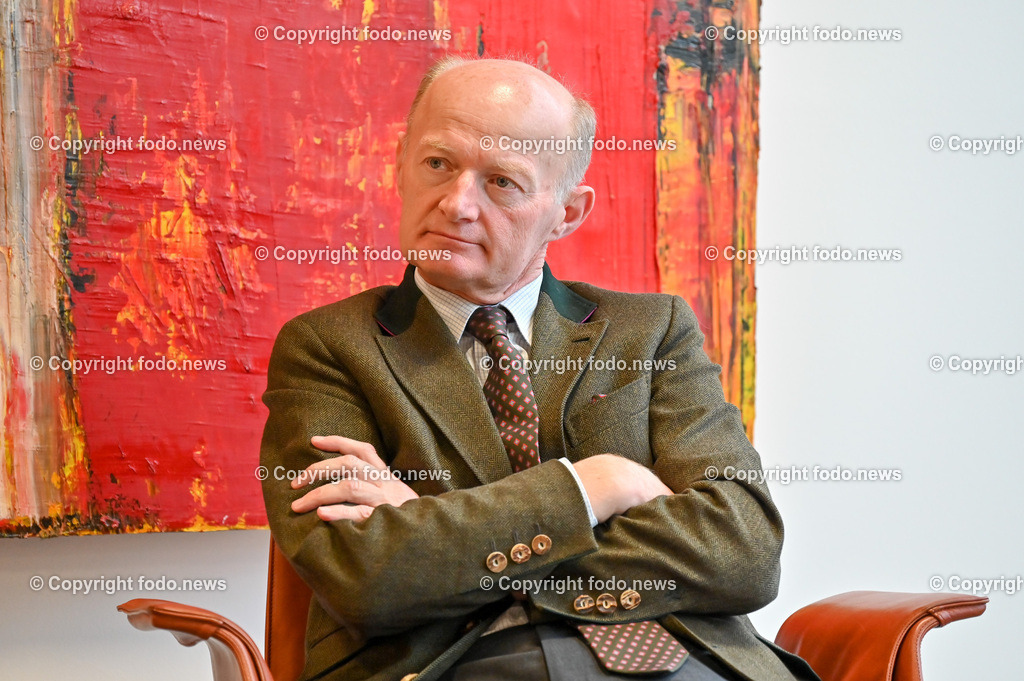 Franz Gasselsberger (Generaldirektor der Oberbank AG)_ 09.01.2023-34 | 09.01.2023, Oberbank AG, AUT, Linz, im Bild Franz Gasselsberger (Generaldirektor der Oberbank AG)