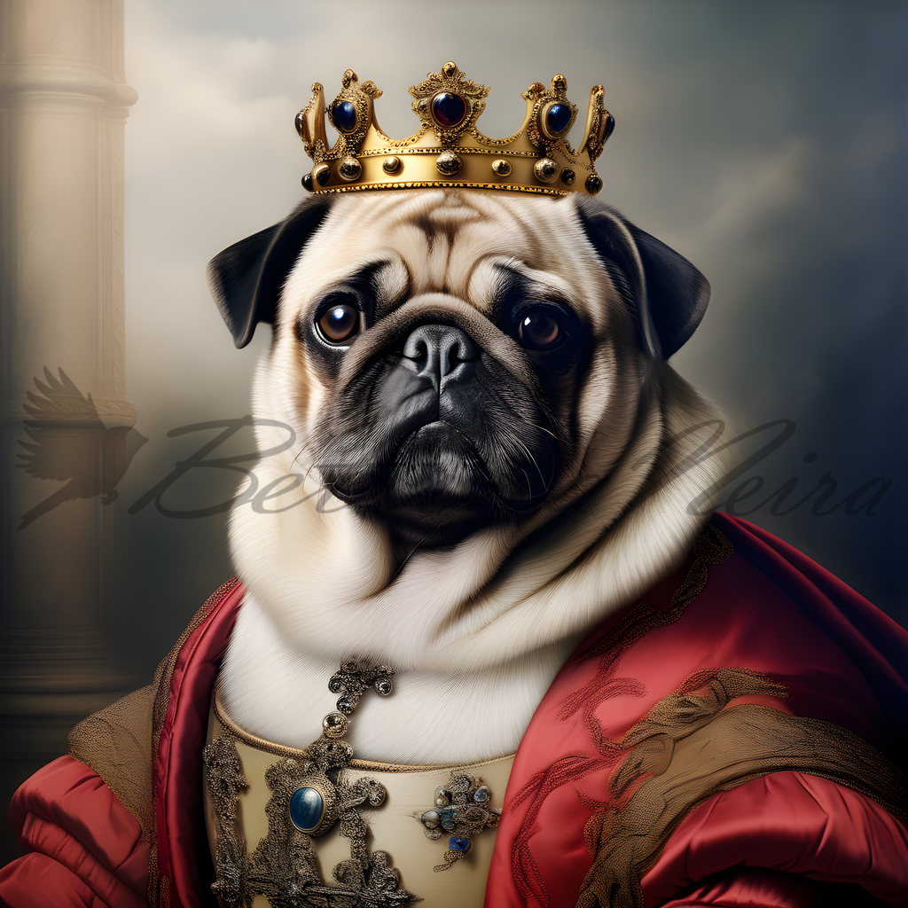 Majesty Pugmoore IV | bettinaneira - Realisiert mit Pictrs.com