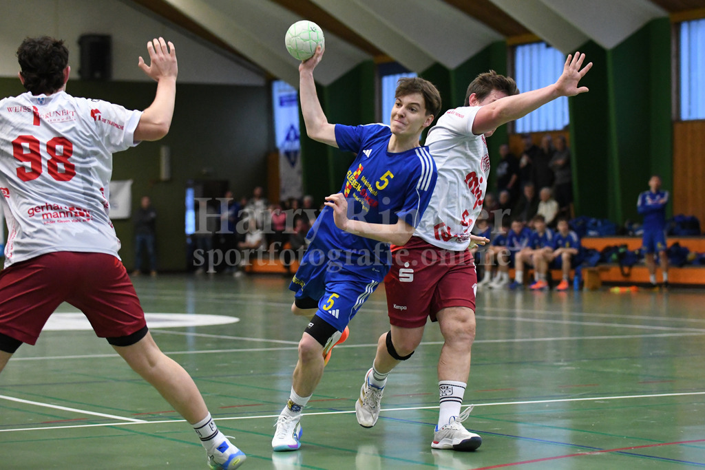 SSG Metten :  TG Landshut II  | Philipp Gäck (SSG Metten #5) - Realisiert mit Pictrs.com