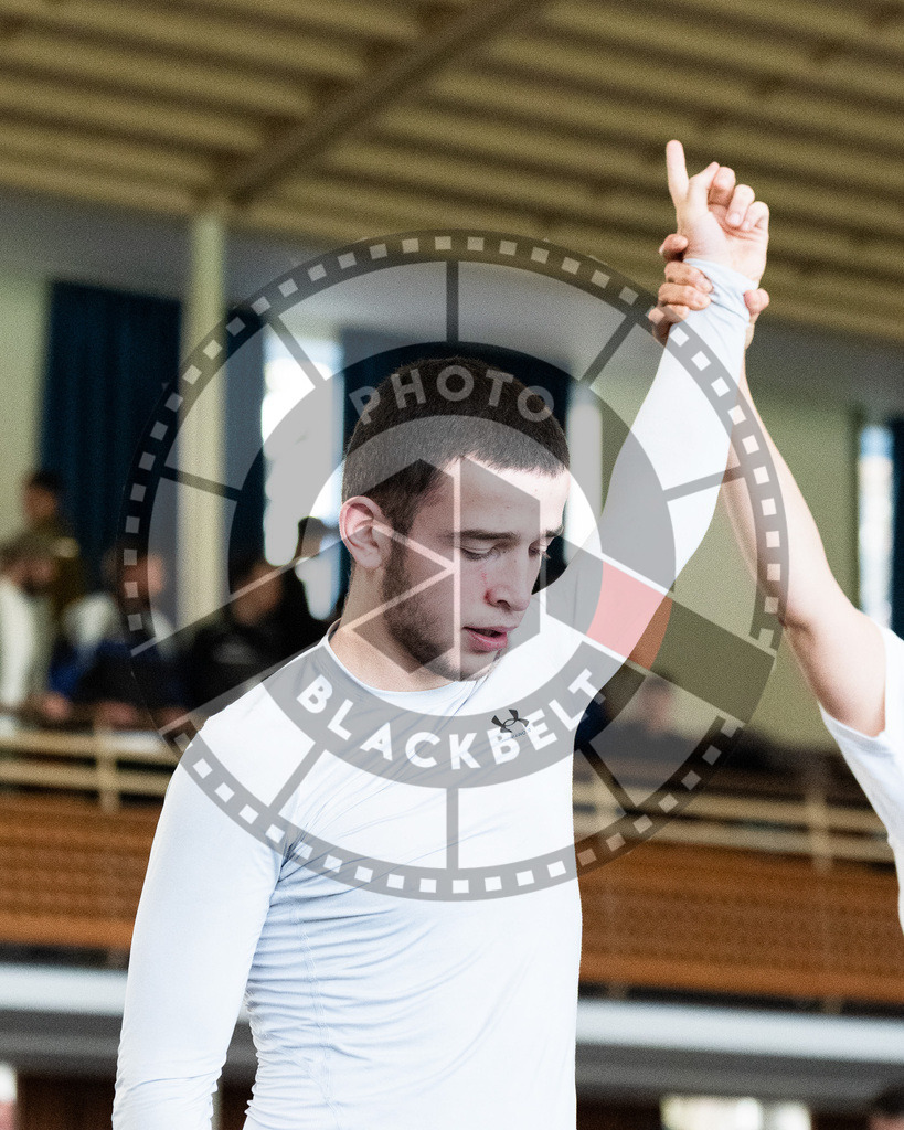 20251129PBB6958 | Fighters compete during the luta livre competition ILLCS XI winter edition on November 29, 2025 in Hannover, Germany.