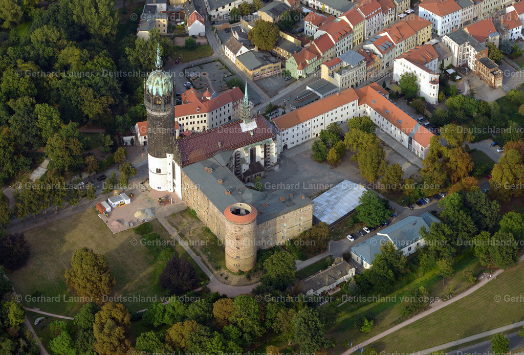 3293866 | Schloß mit Schloßkirche, Lutherstadt Wittenberg