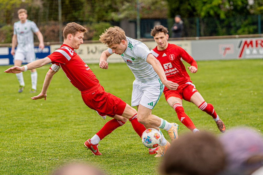 Fußball I Herren I Saison 2025-2026 I Bezirksliga Weser-Ems 4 I 28. Spieltag I GW Brockdorf - RW Damme I 04877 | jns.sportfotos - Realisiert mit Pictrs.com