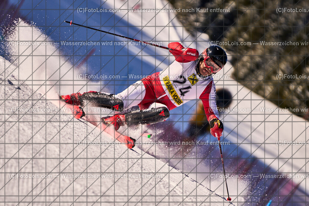 ALP5781_MASTERS-OeM-SL_Glungezer_Paulus Walter | Alpine Österreichische Mastersmeisterschaften auf dem Glungezer. Tiroler Skiverband, SC Volders, SLALOM, So 2. März 2025.