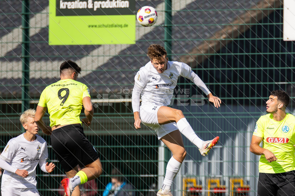 20251003_Picselweb-Fotografie_1R3_0531 | DFB Pokal 2. Runde, JFV A/O/B/H/H - SV Stuttgarter Kickers, Foto: Jörg Struwe - picselweb.de - Realisiert mit Pictrs.com