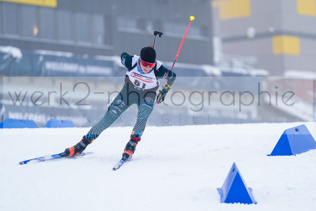 DM Oberhof | Deutsche Biathlonmeisterschaft Jugend und Junioren / 4. DSV JOKA Deutschlandpokal (DP Oberhof)