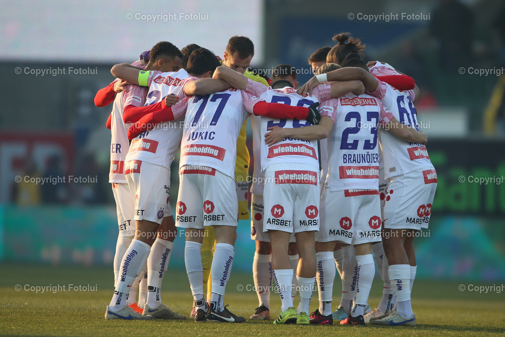 A_LUI_20230304_0001 | SPORT FUSSBALL ADMIRAL BUNDESLIGA SV RIED VS AUSTRIA WIEN
IM BILD: Austria Wien (FK Austria Wien)

FOTO:FOTOLUI/UW