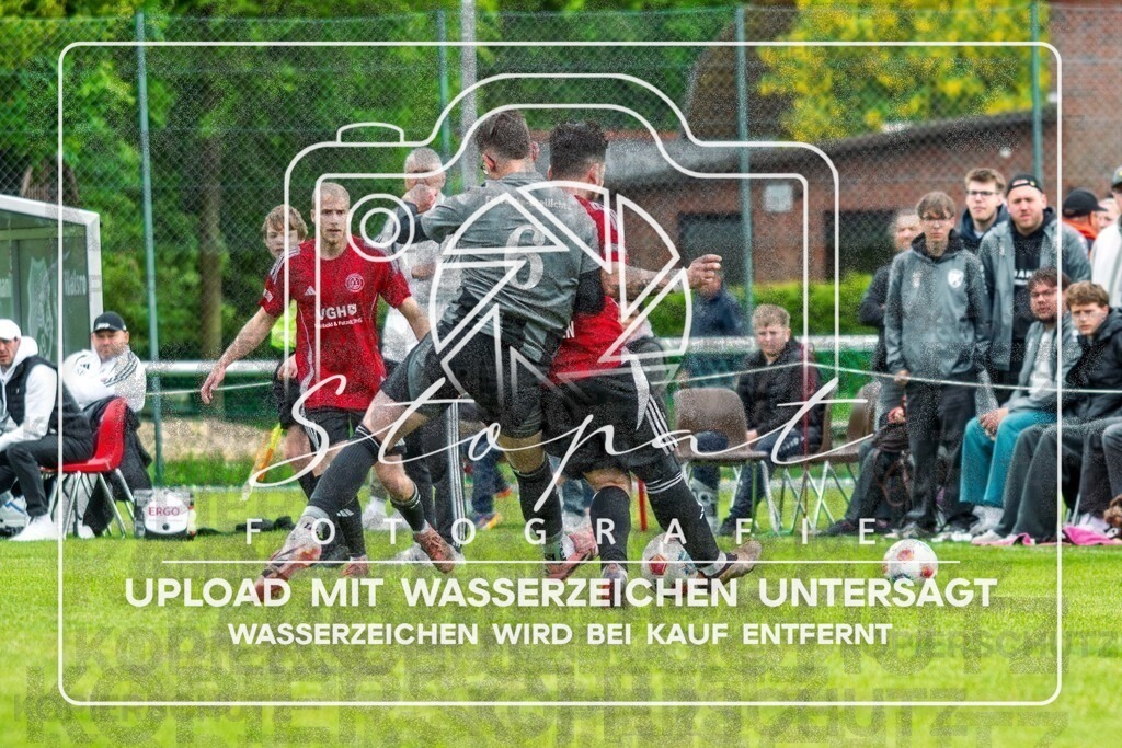Kreisliga Herren HK - FG Fulde-Stellichte vs. SG Benefeld-Cordingen | Til-Lukas Hasse (FG Fulde-Stellichte #6), Klestor Vezaj (SG Benefeld-Cordingen #23); Kreisliga Herren HK - FG Fulde-Stellichte vs. SG Benefeld-Cordingen am 17.05.2026 in Lehrdestadion, Stellichte - Realisiert mit Pictrs.com