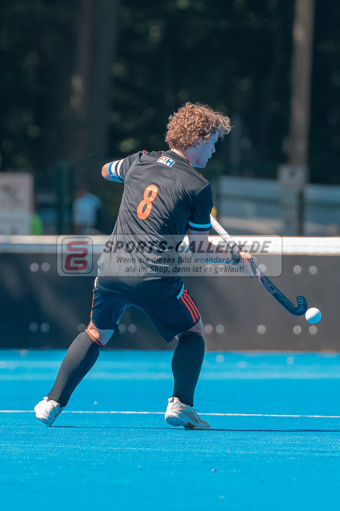 HK_20230711_101188 | Euro Hockey MU18 Spain vs Netherlands Championship Girls &amp; Boys am 11.7.2023 CHTC , Krefeld ,