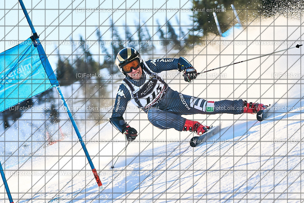 ALP1169_FIS-MastersCup_Reiteralm_Giant-SL_Zanei Andrea | FIS-MastersCup GIANT-SLALOM auf der Reiteralm in Pichl, Sa 18. Jänner 2025.