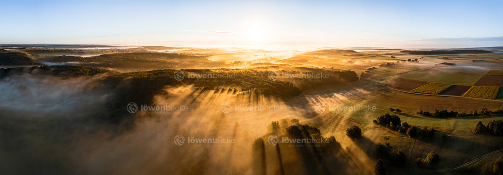 Ostalb bei Altheim im Nebel | löwenblicke | shop