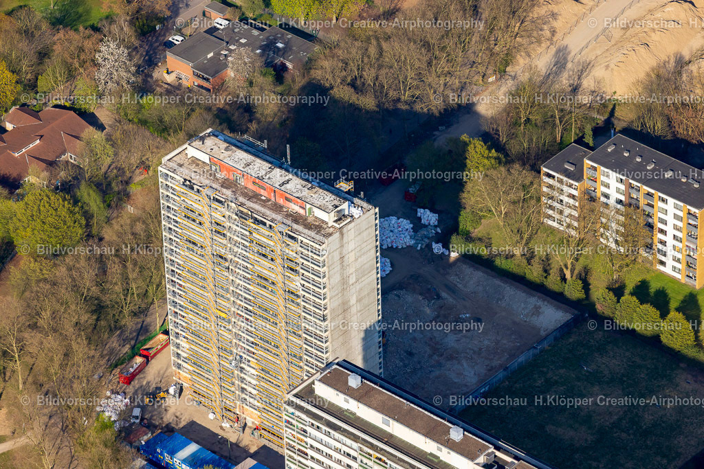 Luftbilder Duisburg-9053 | Luftaufnahme Duisburg Hochhaus- Ensemble - Realisiert mit Pictrs.com