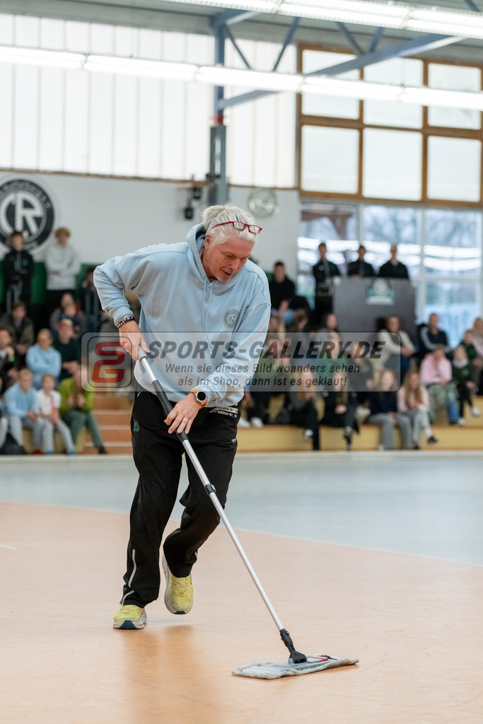 HK_20241208_109985 | 2. Bundesliga Halle Herren Club Raffelberg - Düsseldorfer HC am 8.12.2024 Raffelberg Halle, Duisburg ,