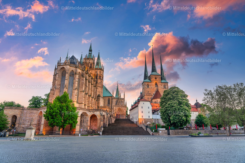 Erfurt_Domplatz | Mitteldeutschlandbilder - Realisiert mit Pictrs.com