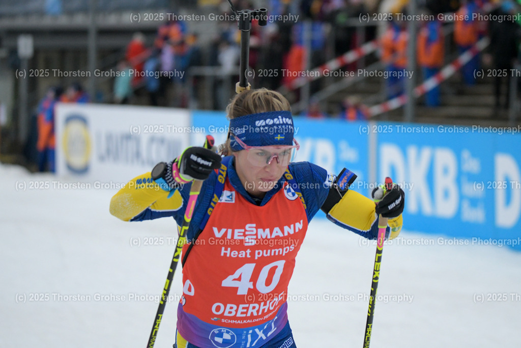 BMW IBU World Cup Biathlon - Oberhof (GER) 2024 | BMW IBU World Cup Biathlon - Oberhof (GER) 2024, FRAUEN 7,5 KM SPRINT am 05.01.2024 in ARENA AM RENNSTEIG in Oberhof, (Germany)

Image: Anna Magnusson SWE - Realisiert mit Pictrs.com