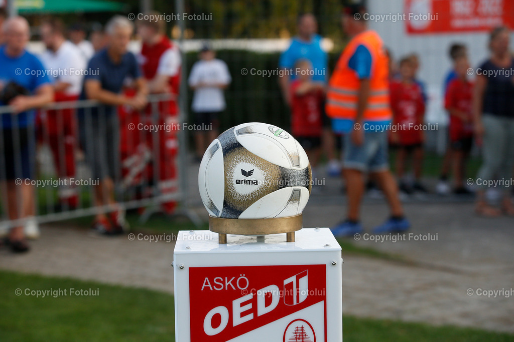 A_LUI_280824_53 | SPORT FUSSBALL UNIQA OEFB CUP 2024 2.RUNDE ASKOE OEDT-WIENER AUSTRIA 28.08.2024 IM BILD: MATCHBALL  FOTO:FOTOLUI