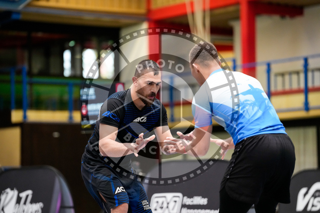 20250920PBB6856 | Athletes compete during the AJP Tour Hamburg International Jiu-Jitsu Championship, on September 20, 2025 in Hamburg, Germany. © Chiara Dazi / photoblackbelt