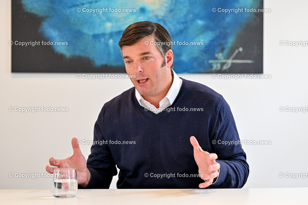 Hartlauer_ 24.09.2024-18 | 24.09.2024, Steyr, AUT, Hartlauer HandelsgesmbH im Bild Bernhard Arbeiter (Hartlauer HandelsgesmbH Bereichsleitung Personalmanagement, Prokurist)