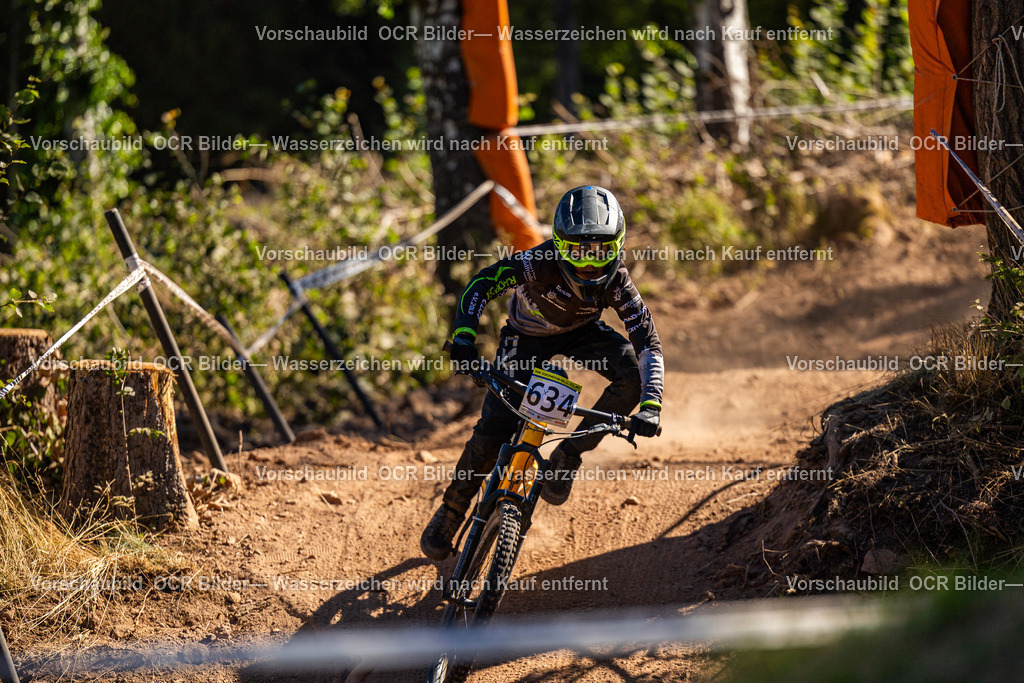 DM Downhill Ilmenau 2025 So R6-5955 | OCR Bilder Fotograf Eisenach Michael Schröder