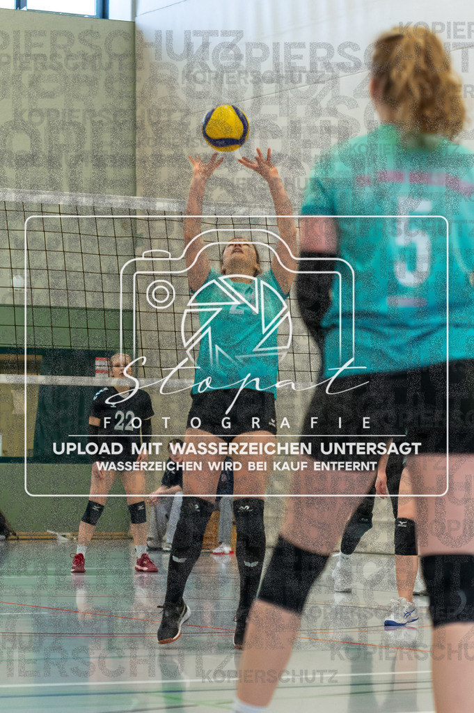 TVJ-1039 | Volleyball Doppelspieltag der 2. Damenmannschaft des TV Jahn Walsrode in der Bezirksklasse 4 Bremen/Lüneburg gegen SG Örtzetal II &amp; SVG Lüneburg VII  in der Sporthalle Gymnasium Walsrode, Walsrode (Simon Paul Stopat) - Realisiert mit Pictrs.com