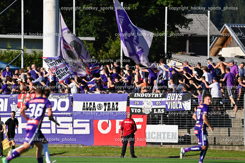 SVS Spittal Drau vs. FK Austria Wien 21.7.2023 | FK Austria Wien Fans