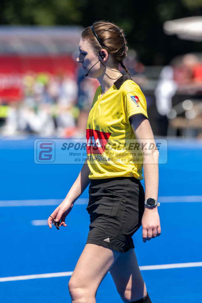SFE_20230708_0037 | EuroHockey EM U18 Boys Austria vs Ireland am 08.07.2023 in Krefeld (Gerd-Wellen-Hockeyanlage), Photo: Stephan Fehrmann 2023 (Sports-Gallery)