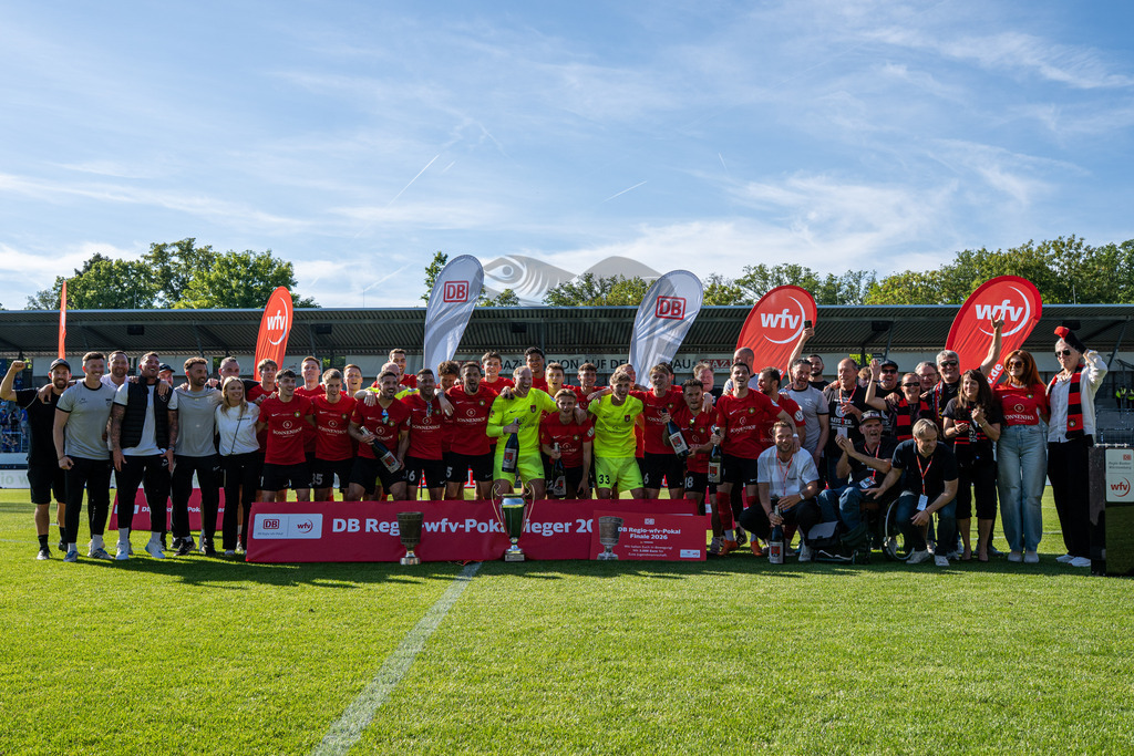 Stuttgarter Kickers vs. SG Sonnenhof Großaspach, Fussball, WFV-Pokal, Finale, 23.05.2026 | #,Stuttgarter Kickers vs. SG Sonnenhof Großaspach, Fussball, WFV-Pokal, Finale, 23.05.2026