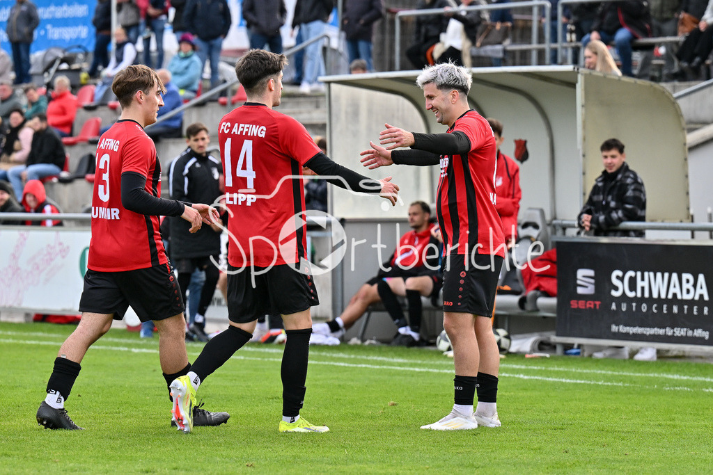 FC Affing - SC Oberbernbach | Jubel nach 2-0