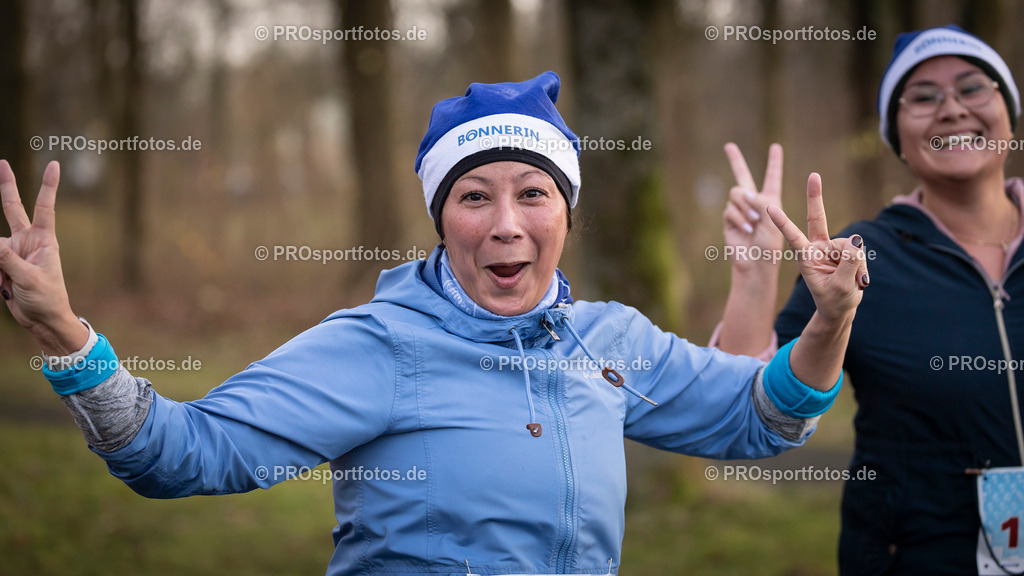 Bonner Nikolauslauf in Bonn, 08.12.2024 | Impressionen vom Bonner Nikolauslauf am 08.12.2024 in Bonn (Freizeitpark Rheinaue). Foto: BEAUTIFUL SPORTS/Axel Kohring