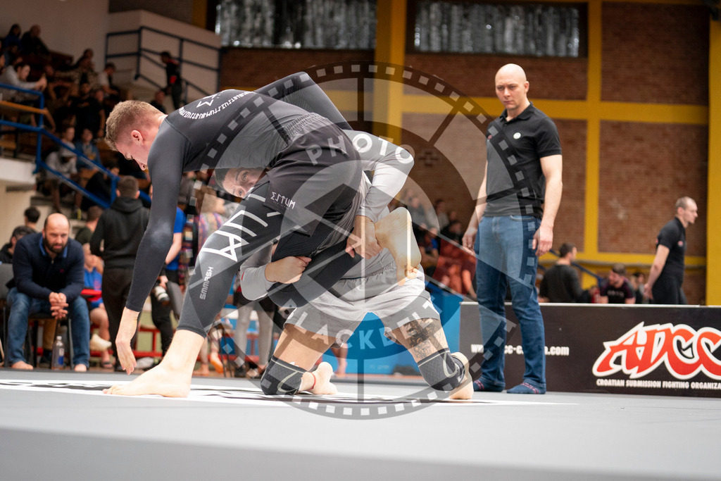 20240217PBB02389 | Fighters compete during the ADCC European, Middle Eastern and African Championship in Zagreb, Croatia, on February 17, 2024.
