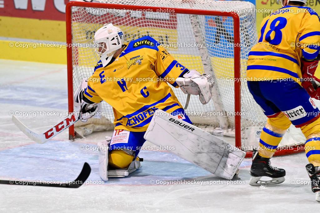 ESC Steindorf vs. EHC Althofen 22.2.2023 | #31 Horn Fabian
