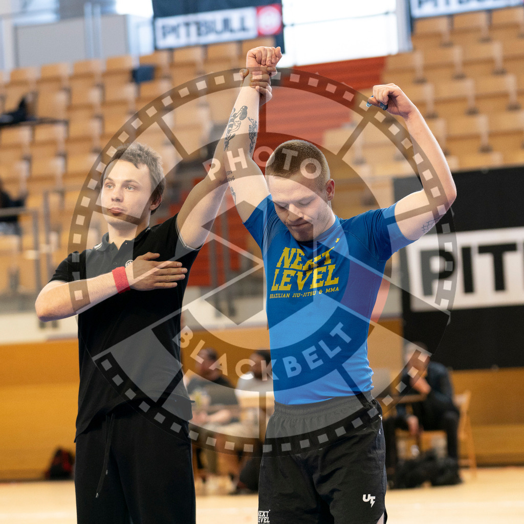 20240316PBB2130 | Athletes compete during the ADCC Eastern European Open grappling Competition in Poznan, Poland, on March 16, 2024.