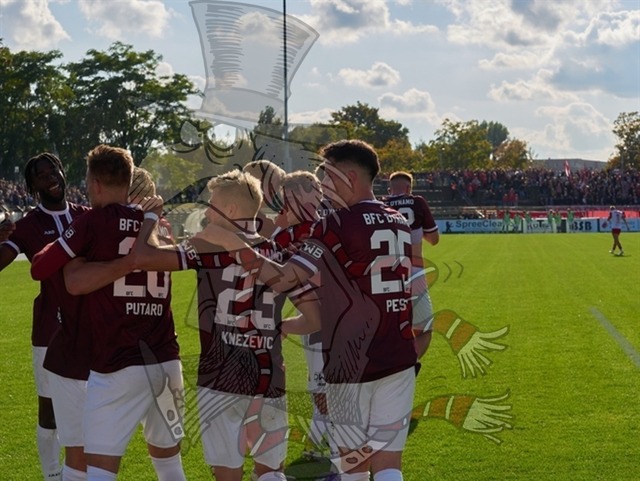 BFC Dynamo vs. FSV Zwickau 122 | mythos-online-redaktion
